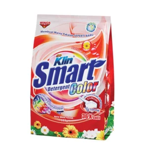SO KLIN Powder Detergent Smart Color 725 gr per karton isi 6pouch(SKS900C)
