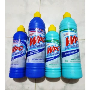 WPC Porcelain Cleaner Biru 180 ml per karton isi 12 botol (PC180)