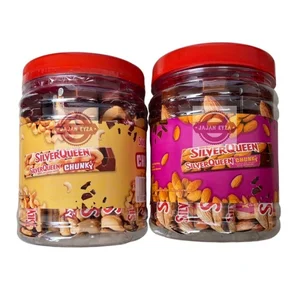 SILVERQUEEN CHUNKY ALMOND BAR JAR JAR i30 g 1 pack of 12 pcs per carton of 72 pcs (F0009934)