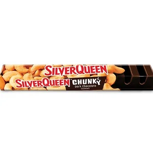  silverqueen chunky bar dark chocolate 95 g contains 4 pcs per box contains 24 pcs per carton contains 96 pcs (F0006930)