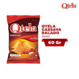 Qtela balado 60 gr isi per karton isi 12 pcs