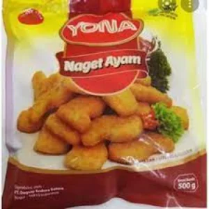 Yona Naget Ayam Hati 250gr per kanton isi 20pack 