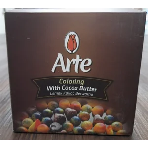ARTE Cocoa Butter Coloring Mix 60 GR ISI 1 PACK PER KARTON ISI 12 PCS(F0001443)