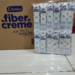 ELLENKA Fiber Crème 6gr contains 100 pcs per carton containing 10 packs (FC621)