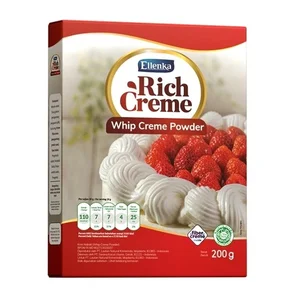 ELLENKA Whipping Cream Powder 800 gr per carton containing 12 pcs (FC625)
