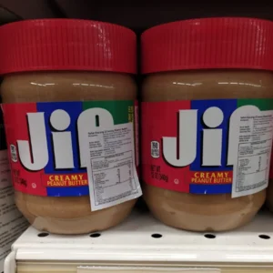 JIF Peanut Butter Cream 340 gr per karton isi 12 pcs(F0002105)