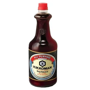 KIKKOMAN Soy Sauce 1.6 lt per carton contains 6 pcs (F0001654)