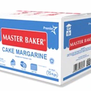 Master Baker Premier Cake Margarine per karton isi 15 kg(BIM002)