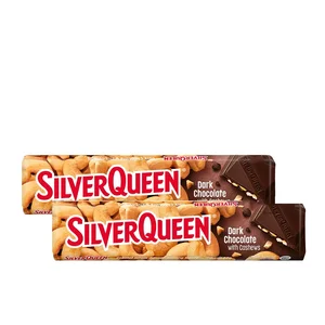 SILVERQUEEN Dark  52GR x10 PCS/BOX F0012274)