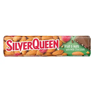 SILVERQUEEN Fruit and Nuts 22 gr per karton isi 10 pcs(F0011440