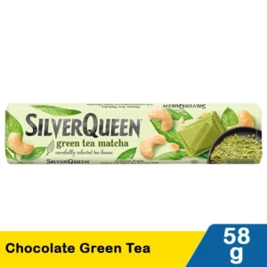SILVERQUEEN Green Tea 1/10/52 gr per karton isi 10 pcs(F0012276