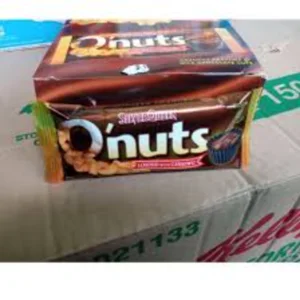 SILVERQUEEN O'Nuts 22 gr per carton containing 12 pcs (F0000545)