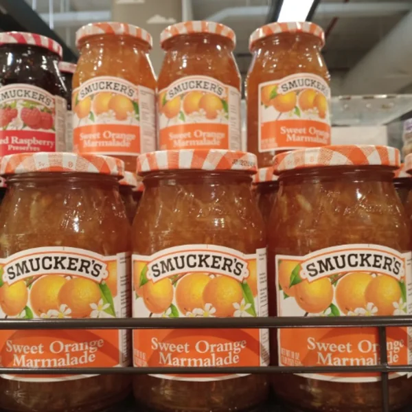 SMUCKERS Sweet Orange Marmalade Jam 510 gr per karton isi 12 pcs(F0002122)