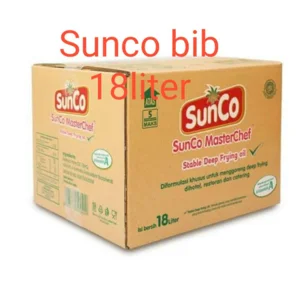 Sunco MasterChef BIB isi 18 L PER KARTON ISI 5 PCS(BIM007)