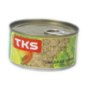 TKS Tuna Flakes in Oil 185 gr per karton isi 24 pcs(TO01)