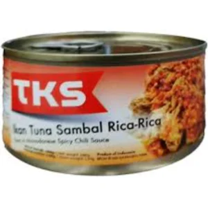 TKS Tuna Sambal Rica 185 gr per karton isi 25 pcs(TR01)