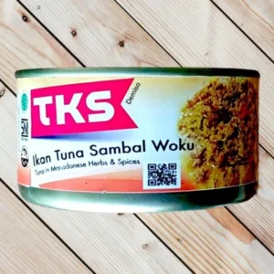 TKS Tuna Sambal Woku 185 g per karton isi 24 pcs(TW01)