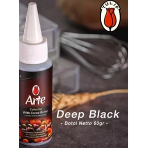 TULIP ARTE BLACK DEEP per 1 pcs 60 gr per carton containing 12 pcs (F0008652)