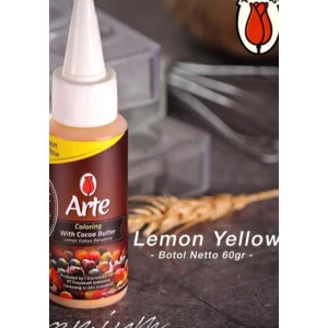 TULIP ARTE LEMON YELLOW per 1 pcs isi  60 gr per karton isi 12 pcs(F0008653)