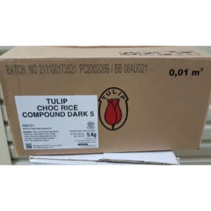 TULIP Choco Rice Dark 5 kg per karton isi 2 pcs( F0001011)