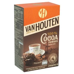 VAN HOUTEN Cocoa Powder 80 gr per karton isi 24 pcs(F0009627)