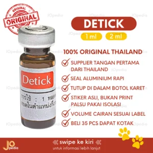 Detick cat food flea medicine 1ml