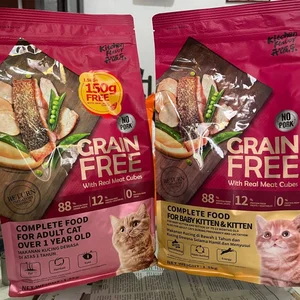 Kitchen Flavor GF Baby Cat & Kitten Meat Cube CF 1.5kg (1 x 6pc)