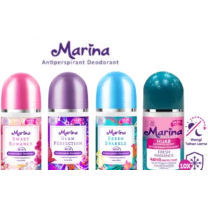 MARINA HIJAB ANTI PERS DEO.50ML-FRESH RA per karton isi 36 pcs