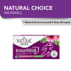 NATURAL CHOICE IMUNWELL/KAP 2x6'S FBX per karton isi 30 pcs