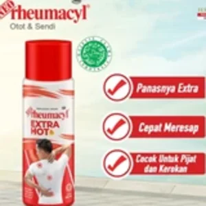 NEO RHEUMACYL EXTRA HOT/CREAM 108 ML BT per karton isi 60 pcs