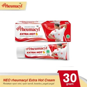 NEO RHEUMACYL EXTRA HOT/CREAM 25G TUB per karton isi 144 pcs