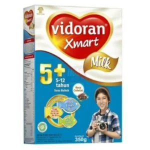 VIDORAN XMART 5+ Coklat Susu Bubuk /700 G per karton isi 12 pcs