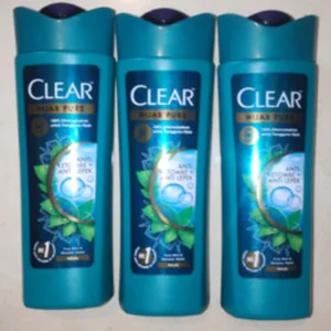 CLEAR HIJAB AD SHP ANTILEPEK 36X160ML  per karton isi 36 pcs bar code 8999999549169       