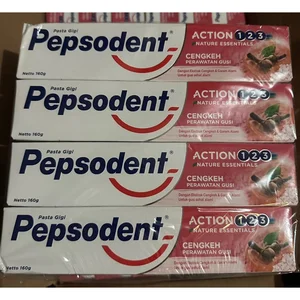 PEPSODENT CENGKEH RL NEW 48X160G bar code 8999999535667            