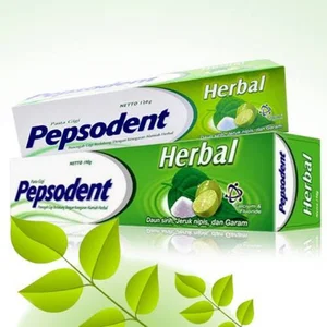 PEPSODENT HERBAL RL NEW 48X150G   bar code 8999999579616             