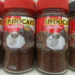    Indocafe fine blend jar 12 x100 g(H.206  )
