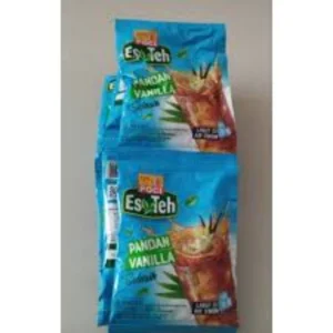 Es Teh Poci Pandan Vanila Selasih Bos @10 sachet ETP PV