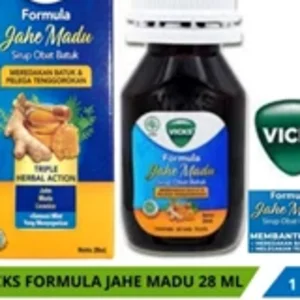 VICKS FORMULA JAHE MADU 28ML(108 pcs)4987176091796