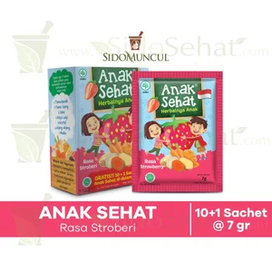 ANAK SEHAT STRAWBERRY /D per koli (00ASSWJMD)