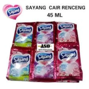 SAYANG Deterjen Bubuk dan Cair LIQ LAVENDER PCH (10 X 12 X 45 ML)8997204305852