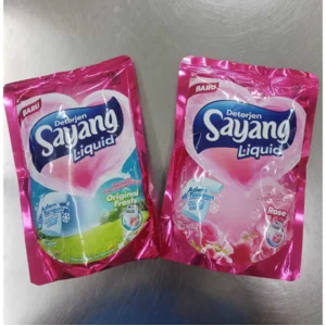 SAYANG Deterjen Bubuk dan Cair LIQ ROSE PCH (10 X 12 X 45 ML) 8997204305845
