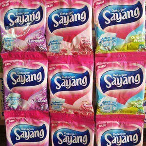 SAYANG Deterjen Bubuk dan Cair ROSE RTG (12 X 6 X 50GR)8997204305906