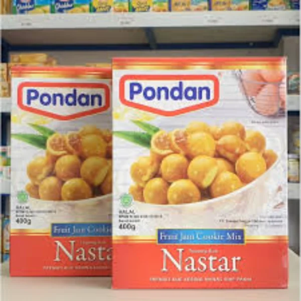  Pondan Nastar 400 g x24 box bar code 8-992786-400162