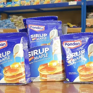 Pondan Sirup Maple 40 ml x4 per karton isi 12 sachet 8-992786-400308