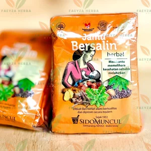 BERSALIN Jamu dan Herbal bar code  G054