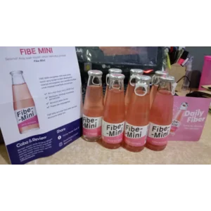 FibeMinl Minuman per karton isi 24 pcs