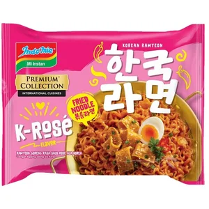 INDOMIE   MI INSTANT  KOREAN ROSE per karton isi 20 PACKS 0 8968604022 7