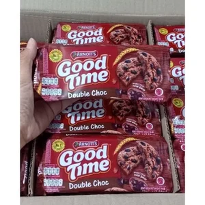 Good Time DOUBLE CHOC 72G per carton of contents (48 PCS) NEW 77010060