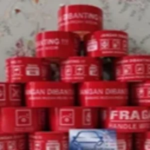 Opp 45mm Tipe Merah (B) 45mm x 100 yard Eco per Slop 72 Roll / Box