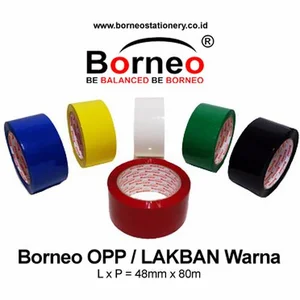 Opp 48mm TipeHijau Tbl 45mm x 90 yard Bc per Slop 72 Roll / Box